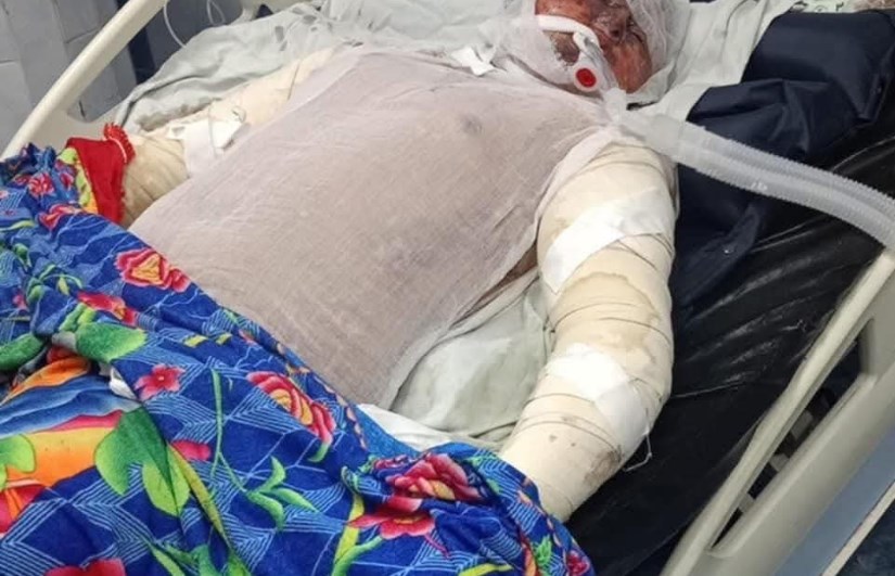 وفاة بطل حريق محطة مترو شبرا الخيمة وفاة بطل حريق محطة مترو شبرا الخيمة