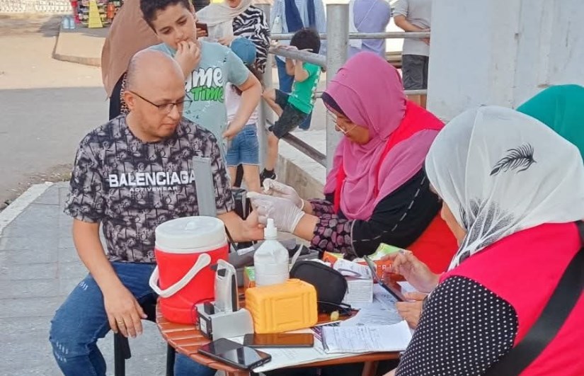 حملة 100 مليون صحة حملة 100 مليون صحة