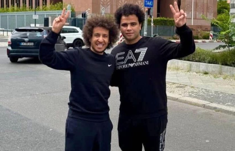 الشاب المصري أحمد عبد القادر الشاب المصري أحمد عبد القادر