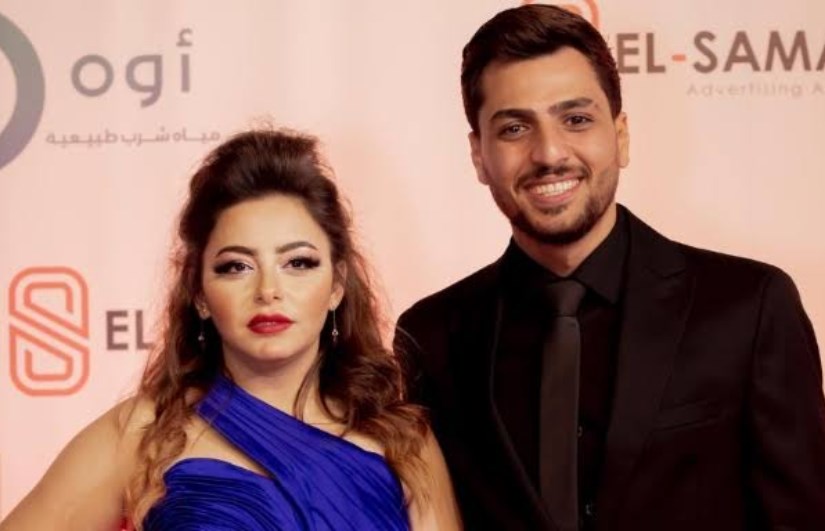 إلهام عبد البديع وطليقها إلهام عبد البديع وطليقها