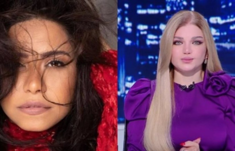شيرين عبدالوهاب وياسمين الخطيب شيرين عبدالوهاب وياسمين الخطيب