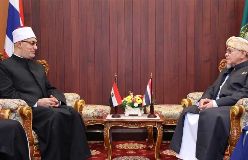 مفتي الجمهورية وشيخ الاسلام بتايلاند مفتي الجمهورية وشيخ الاسلام بتايلاند