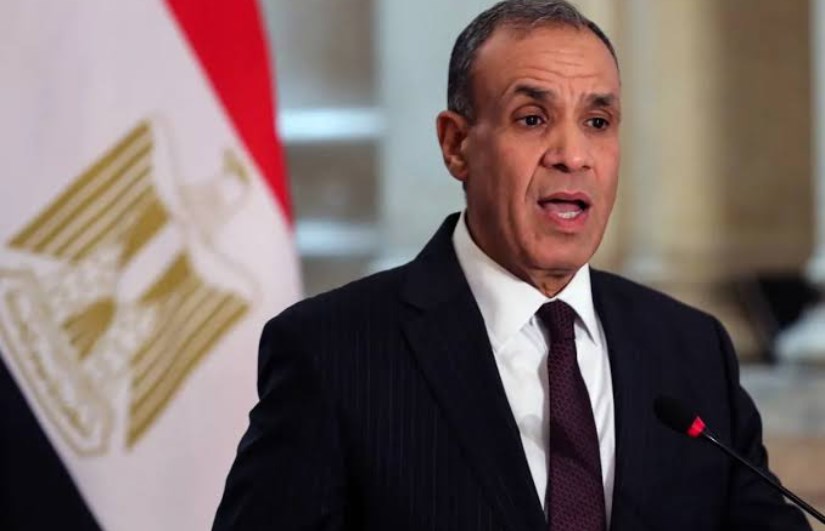 وزير الخارجية المصري وزير الخارجية المصري