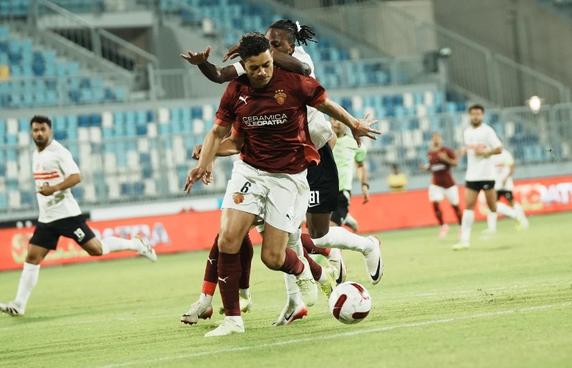 الزمالك وسيراميكا كليوباترا الزمالك وسيراميكا كليوباترا