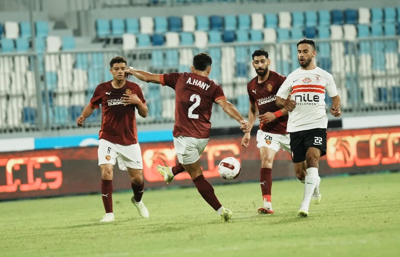 الزمالك وسيراميكا كليوباترا الزمالك وسيراميكا كليوباترا