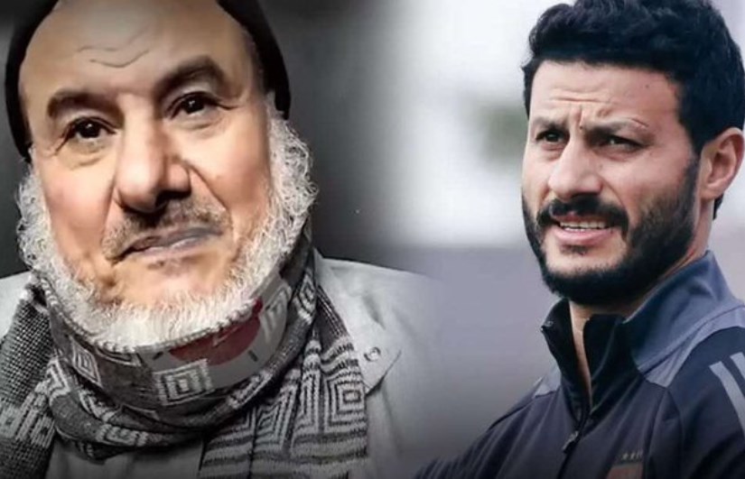 وفاة والد محمد الشناوي وفاة والد محمد الشناوي
