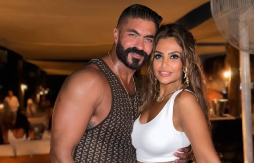 خالد سليم وزوجته خالد سليم وزوجته