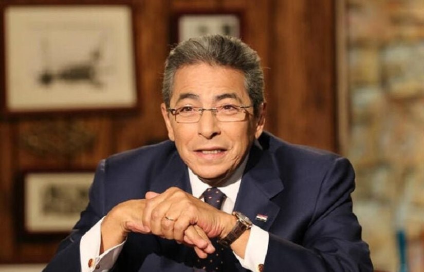 الإعلامي محمود سعد الإعلامي محمود سعد