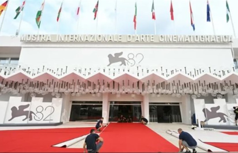 مهرجان فينيسيا السينمائي 82 مهرجان فينيسيا السينمائي 82