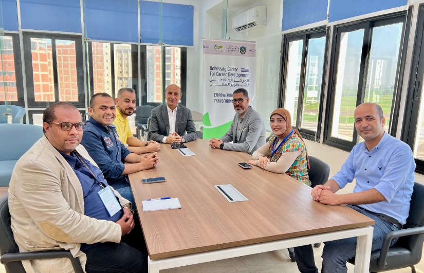 الدكتور إلهامي ترابيس رئيس جامعة دمنهور الدكتور إلهامي ترابيس رئيس جامعة دمنهور