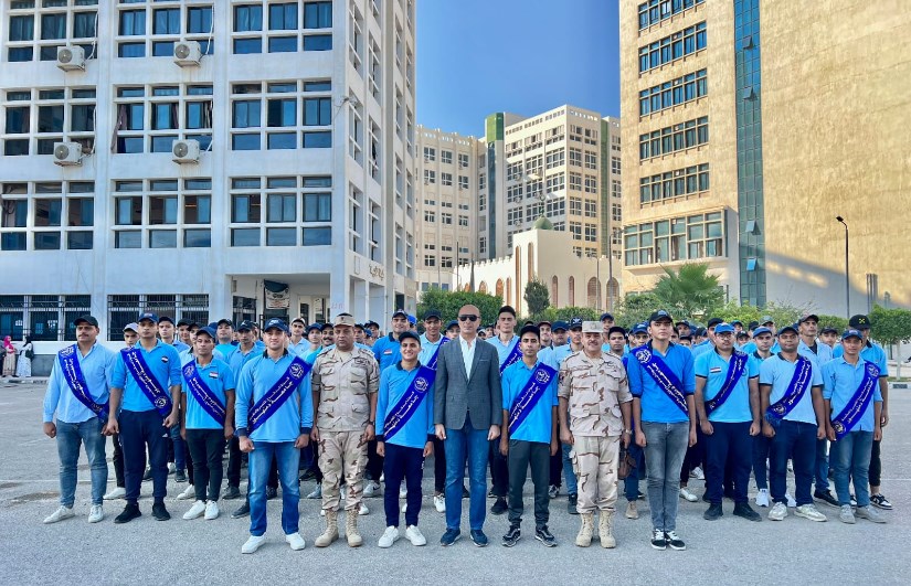 الدكتور إلهامي ترابيس رئيس جامعة دمنهور الدكتور إلهامي ترابيس رئيس جامعة دمنهور