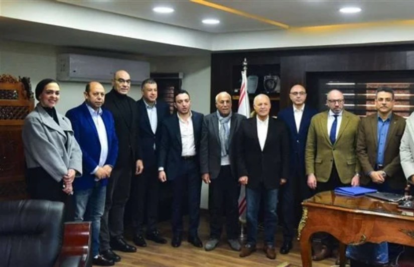 إدارة نادي الزمالك إدارة نادي الزمالك