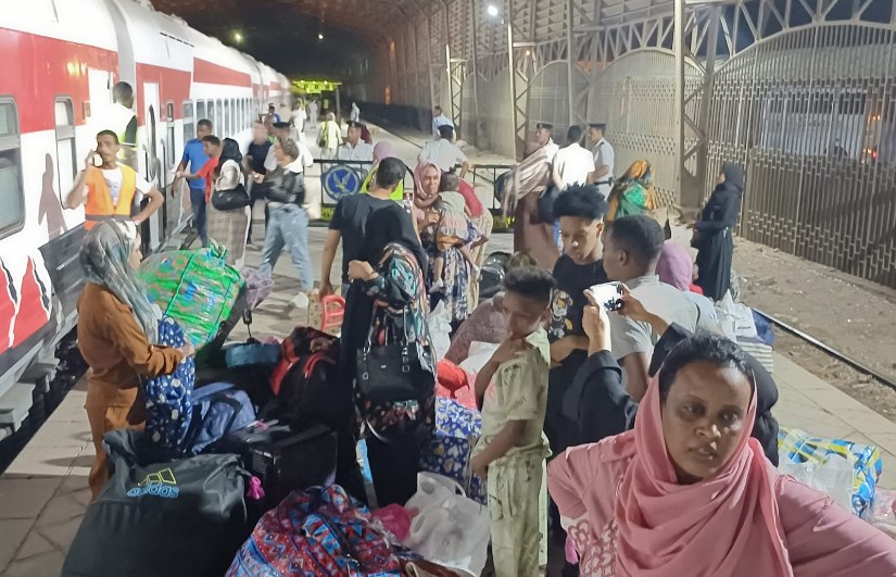 القطار الثالث لعودة الأشقاء السودانيين
