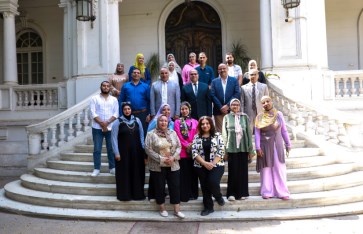 جانب من الفعاليات