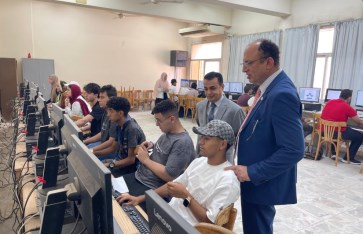 جولة رئيس الجامعة  جولة رئيس الجامعة