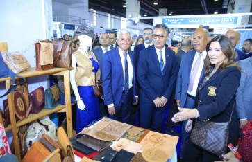 افتتاح معرض أهلا مدارس بمدينة نصر  افتتاح معرض أهلا مدارس بمدينة نصر