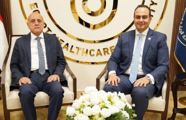 رئيس هيئة الرعاية الصحية ومحافظ الأقصر  رئيس هيئة الرعاية الصحية ومحافظ الأقصر