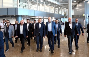 مدبولي يتفقد مطار سفنكس الدولي  مدبولي يتفقد مطار سفنكس الدولي