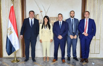 الدكتورة رانيا المشاط وزيرة التخطيط  الدكتورة رانيا المشاط وزيرة التخطيط