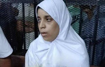 المتهمة بقتل زوجها وأطفال دلجا  المتهمة بقتل زوجها وأطفال دلجا