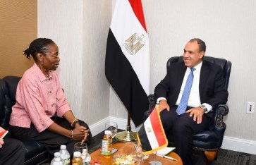 وزير الخارجية - ورئيسة مجموعة الأزمات الدولية وزير الخارجية - ورئيسة مجموعة الأزمات الدولية