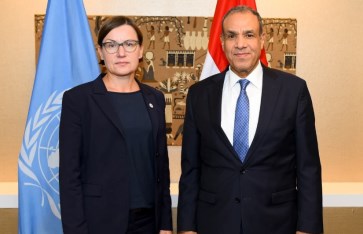 وزير الخارجية يلتقي مع رئيسة اللجنة الدولية للصليب الأحمر وزير الخارجية يلتقي مع رئيسة اللجنة الدولية للصليب الأحمر