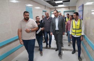 رئيس هيئة الرعاية الصحية يواصل جولاته في مستشفيات المنيا  رئيس هيئة الرعاية الصحية يواصل جولاته في مستشفيات المنيا