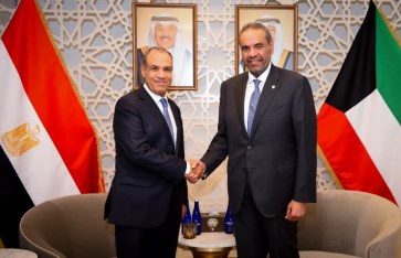 وزير الخارجية ونظيره الكويتي  وزير الخارجية ونظيره الكويتي