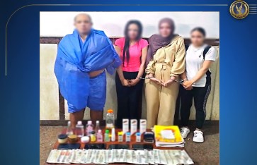 المتهمين  المتهمين