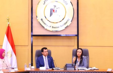 وزيرا التضامن والشباب والرياضة  وزيرا التضامن والشباب والرياضة