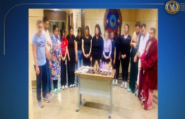 المتهمين  المتهمين