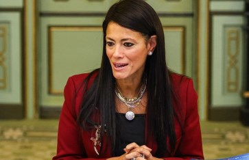 الدكتورة رانيا المشاط  الدكتورة رانيا المشاط