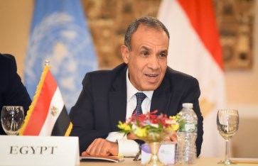 الدكتور بدر عبد العاطي وزير الخارجية  الدكتور بدر عبد العاطي وزير الخارجية