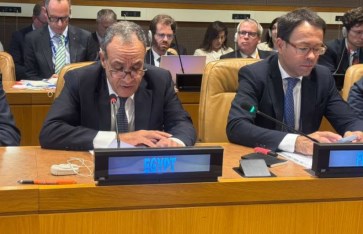 وزير الخارجية يشارك في اجتماع لجنة التواصل بشأن فلسطين وزير الخارجية يشارك في اجتماع لجنة التواصل بشأن فلسطين