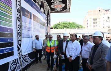 مشروع مستشفى أشمون المركزي الجديد مشروع مستشفى أشمون المركزي الجديد