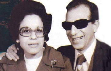 زوجة الراحل سيد مكاوي 