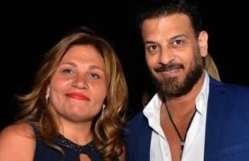 أشرف مصيلحي ومنال الصيفي 