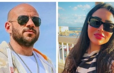 أحمد مكي وزوجته  أحمد مكي وزوجته