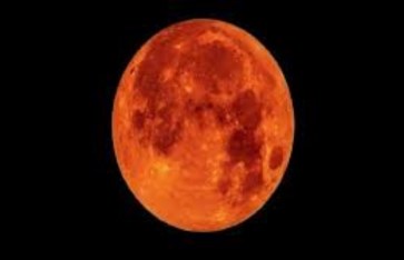 القمر الدموي القمر الدموي