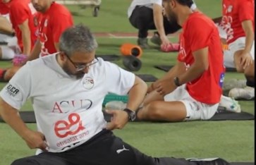 دييجو مدرب الأحمال الجديد لمنتخب مصر دييجو مدرب الأحمال الجديد لمنتخب مصر