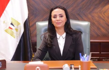 مايا مرسي وزيرة التضامن الإجتماعى  مايا مرسي وزيرة التضامن الإجتماعى