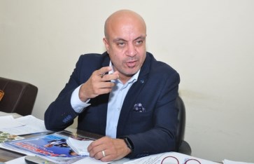 سعد جعفر، مدير المعمل المركزي للزراعة العضوية   سعد جعفر، مدير المعمل المركزي للزراعة العضوية