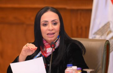 مايا مرسي وزيرة التضامن الإجتماعى  مايا مرسي وزيرة التضامن الإجتماعى