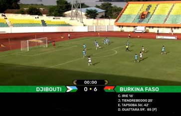 بوركينا فاسو  بوركينا فاسو