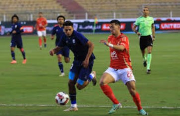 الأهلي وإنبي  الأهلي وإنبي