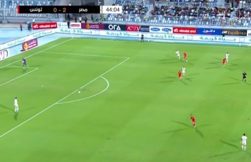 منتخب مصر الثاني وتونس  منتخب مصر الثاني وتونس