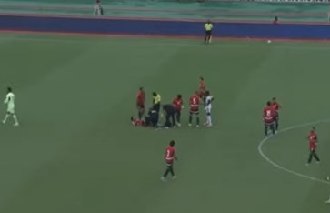 إصابة مرموش  إصابة مرموش