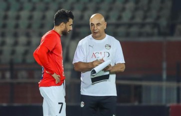 تريزيجية وحسام حسن  تريزيجية وحسام حسن