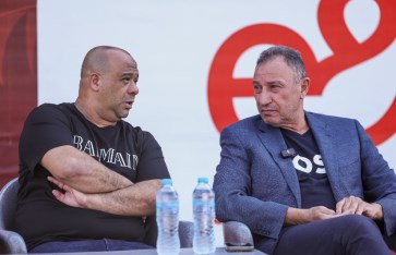 الخطيب ووليد صلاح الدين  الخطيب ووليد صلاح الدين