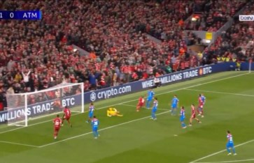 ليفربول وأتلتيكو مدريد  ليفربول وأتلتيكو مدريد